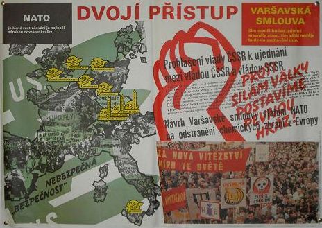 NATO 60 let - plakáty