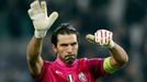 Liga mistrů Juventus - Chelsea (gólman Gigi Buffon)