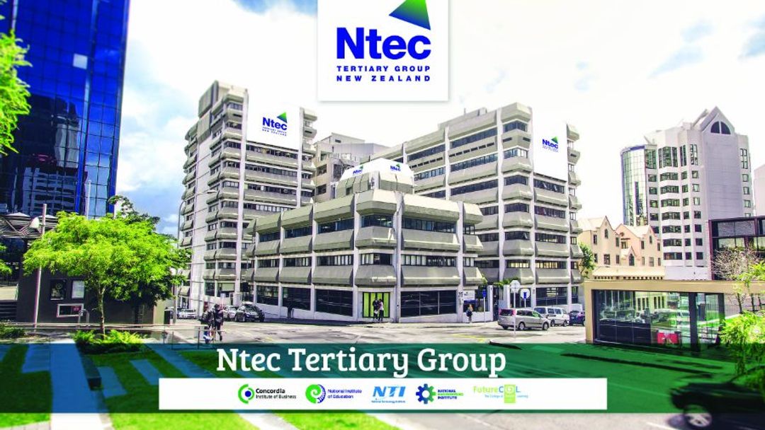 Keen to come to New Zealand? Study at Ntec!