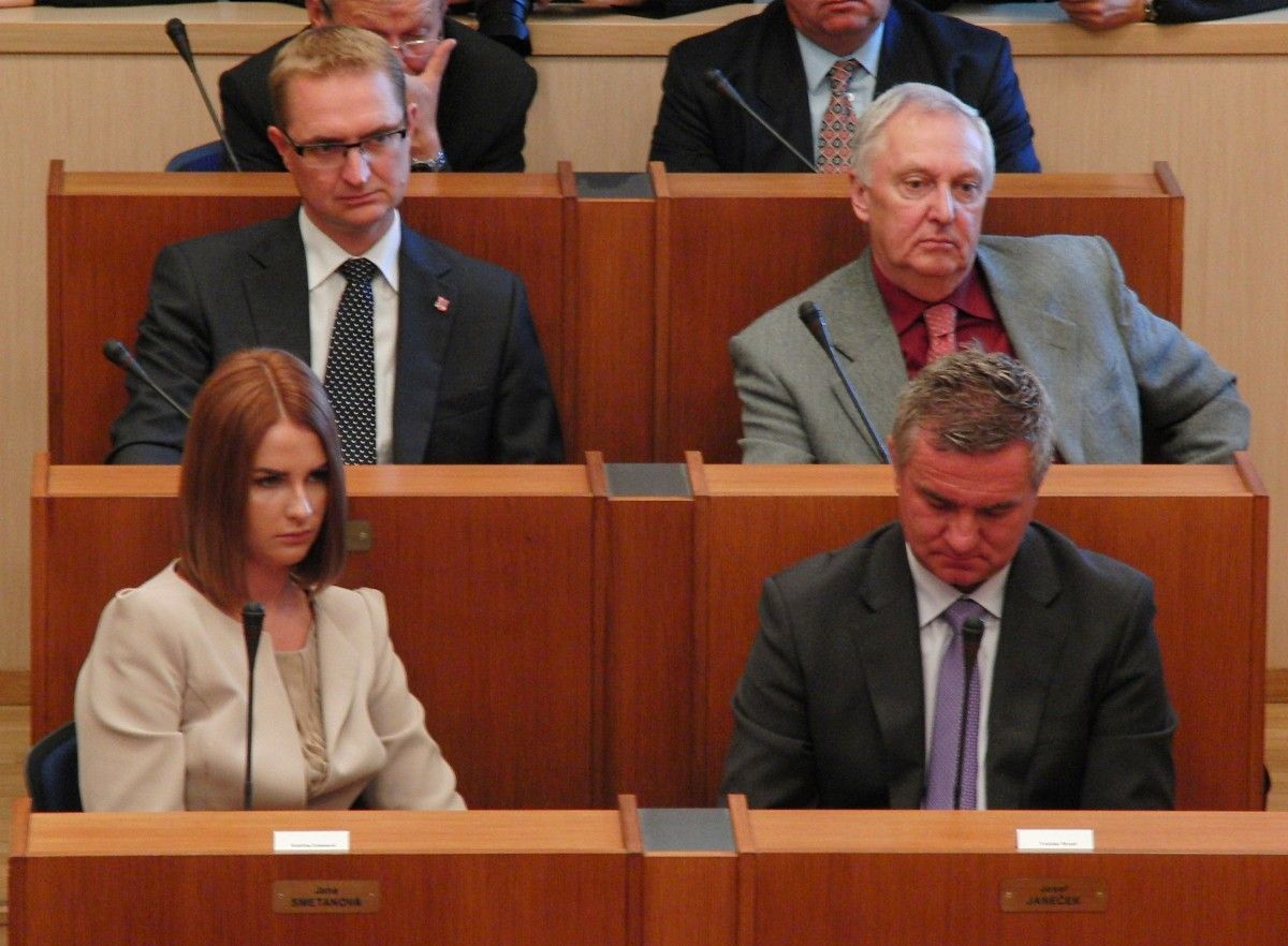 Kateřina Zemanová, Vratislav Mynář