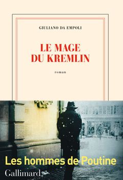Obal románu Le Mage du Kremlin.