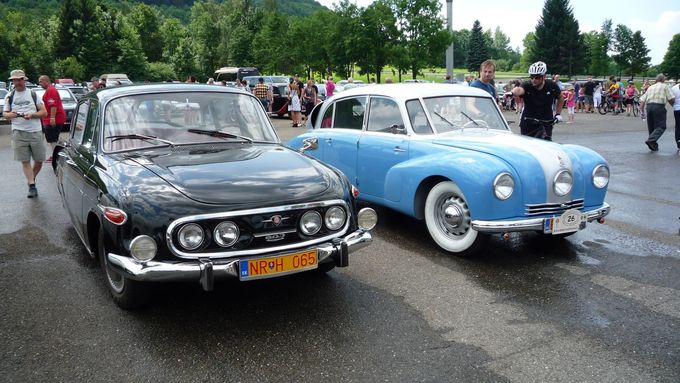 Tatry 603 a 87 patří k největším legendám výrobního programu kopřivnické automobilky.