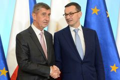 Shoda ohledně uprchlíků i brexitu. Babiš jednal ve Varšavě s polským premiérem