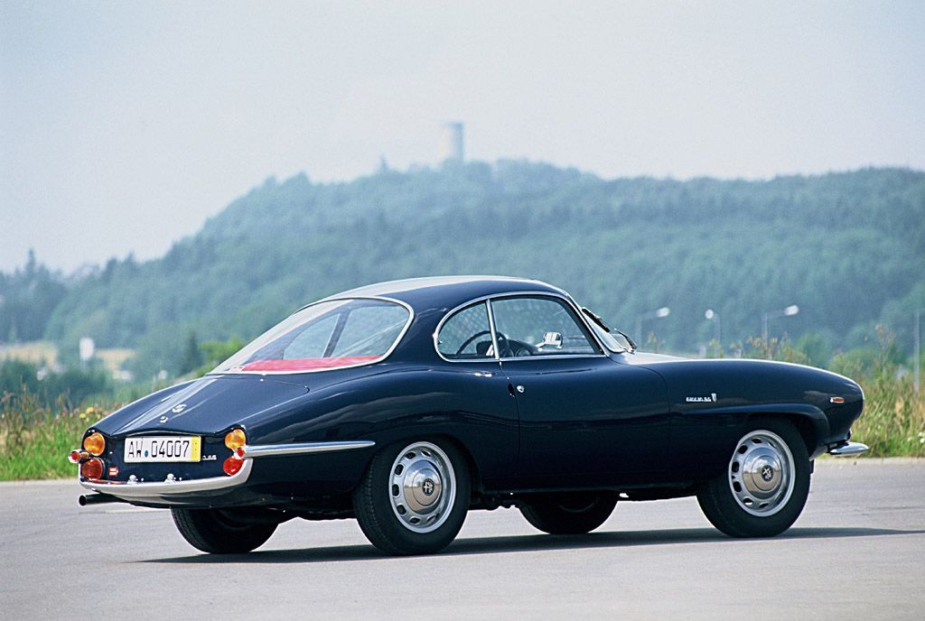 Alfa Romeo Giulia historie