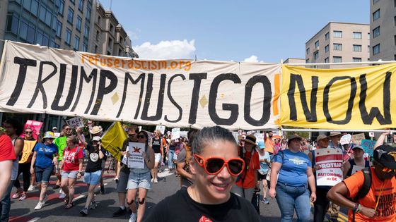 USA, protest, demonstrace, Washington