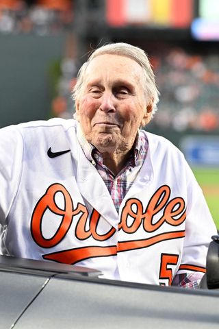 Bývalý americký baseballista Brooks Robinson