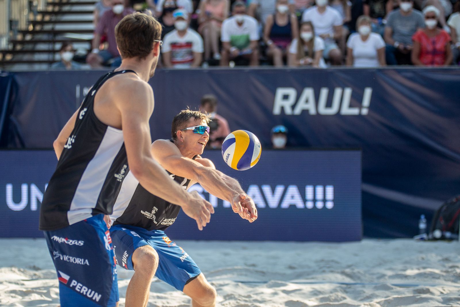 Finále turnaje v  plážovém volejbale v Ostravě 2021