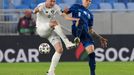 James McCarthy in action with Slovakia’s Ondrej Duda