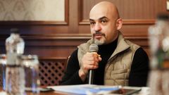 Mustafa Najem, šéf státní agentury pro rekonstrukci Ukrajiny