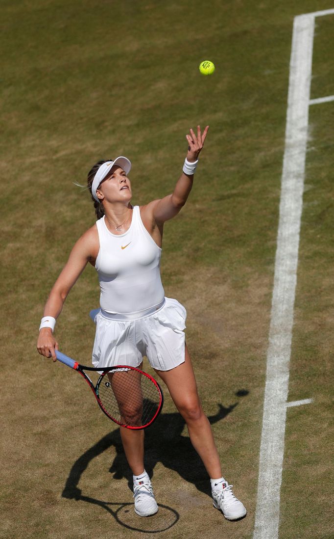 Wimbledon 2018: Eugenie Bouchardová