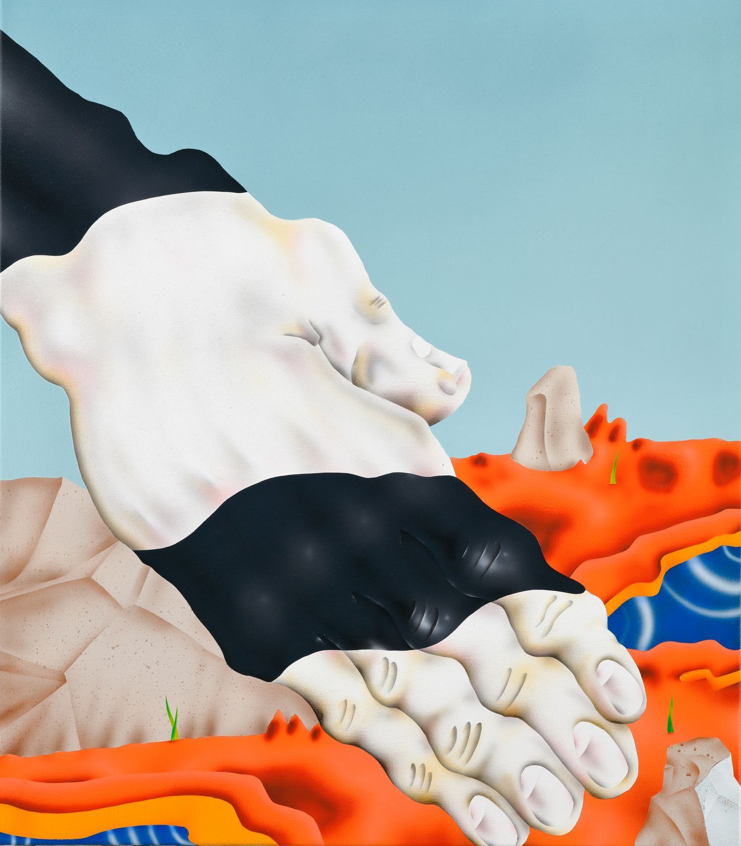 Jakub Matuška, Masker, Villa Pellé, 2023