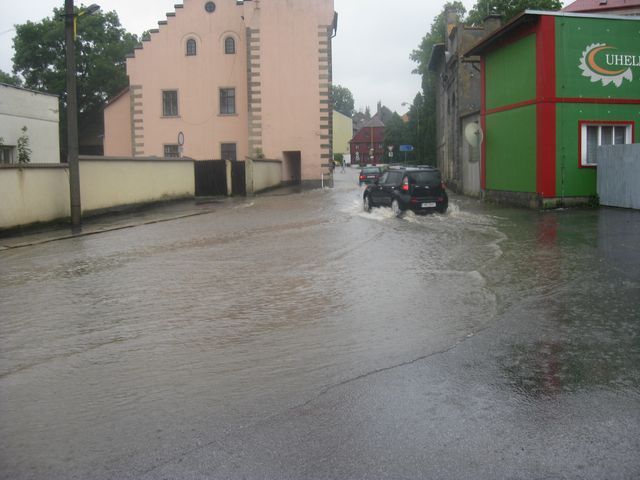 Povodně srpen 2010 - Česká Kamenice
