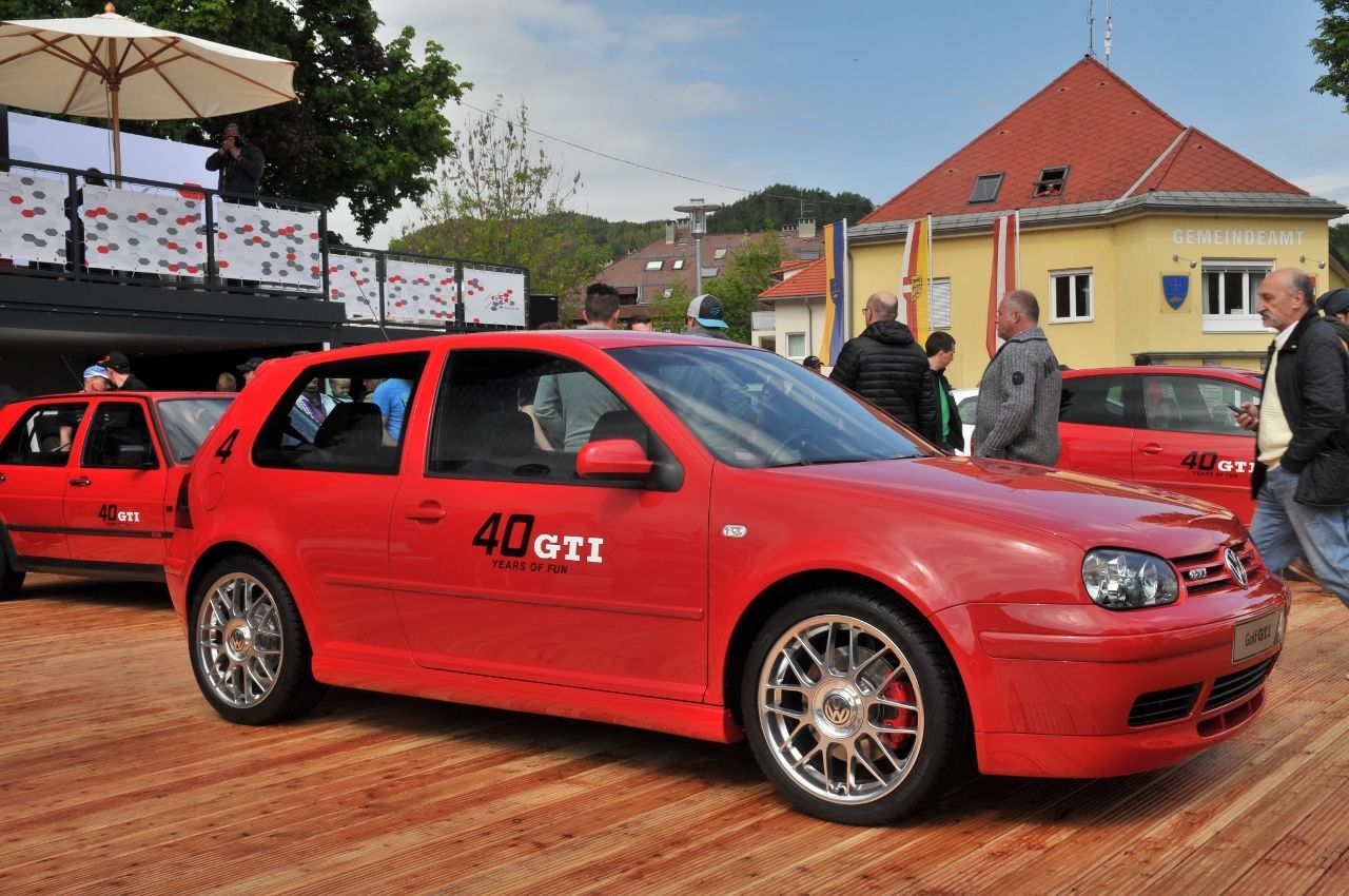Tuningový sraz ve Wörthersee