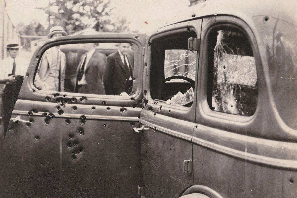 Jednorázové použití / Fotogalerie / Bonnie a Clyde / PD