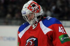 Pöpperle má v KHL první nulu, chytil i trestné střílení