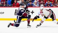 NHL: Chicago Blackhawks at Colorado Avalanche