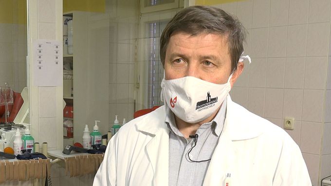 Život v pandemi: Druhá vlna - Petr Turek, primář Transfuzního oddělení Thomayerovy nemocnice
