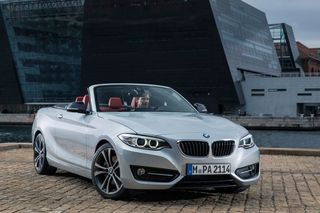 Nový malý kabriolet odvozený od kupé řady 2 začne nabízet automobilka BMW.