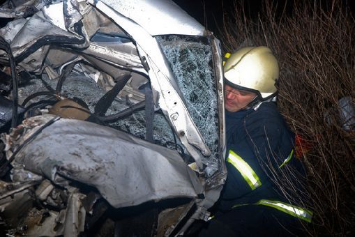 Nehoda u Hradce Králové