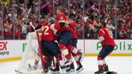 Florida slaví zisk Stanley Cupu 2025