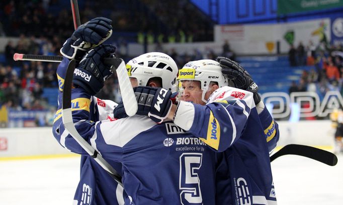 Hokejová extraliga: Plzeň - Litvínov