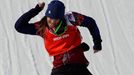 Soči 2014, snowboardcross: Eva Samková slaví olympijské zlato