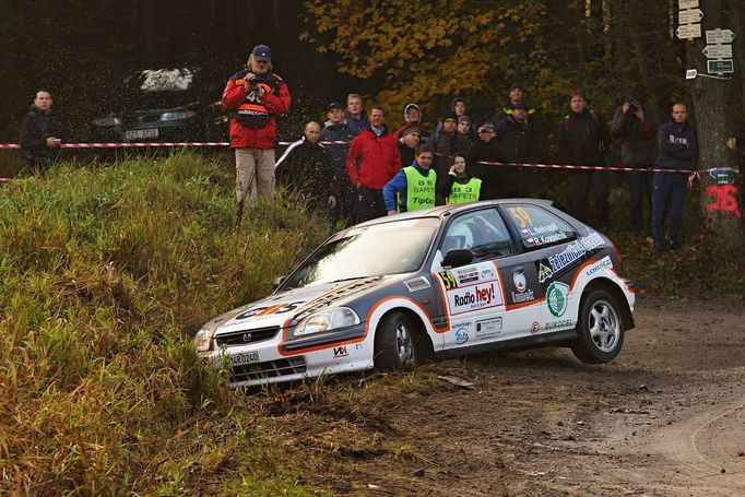 Rallye Vsetín 2013