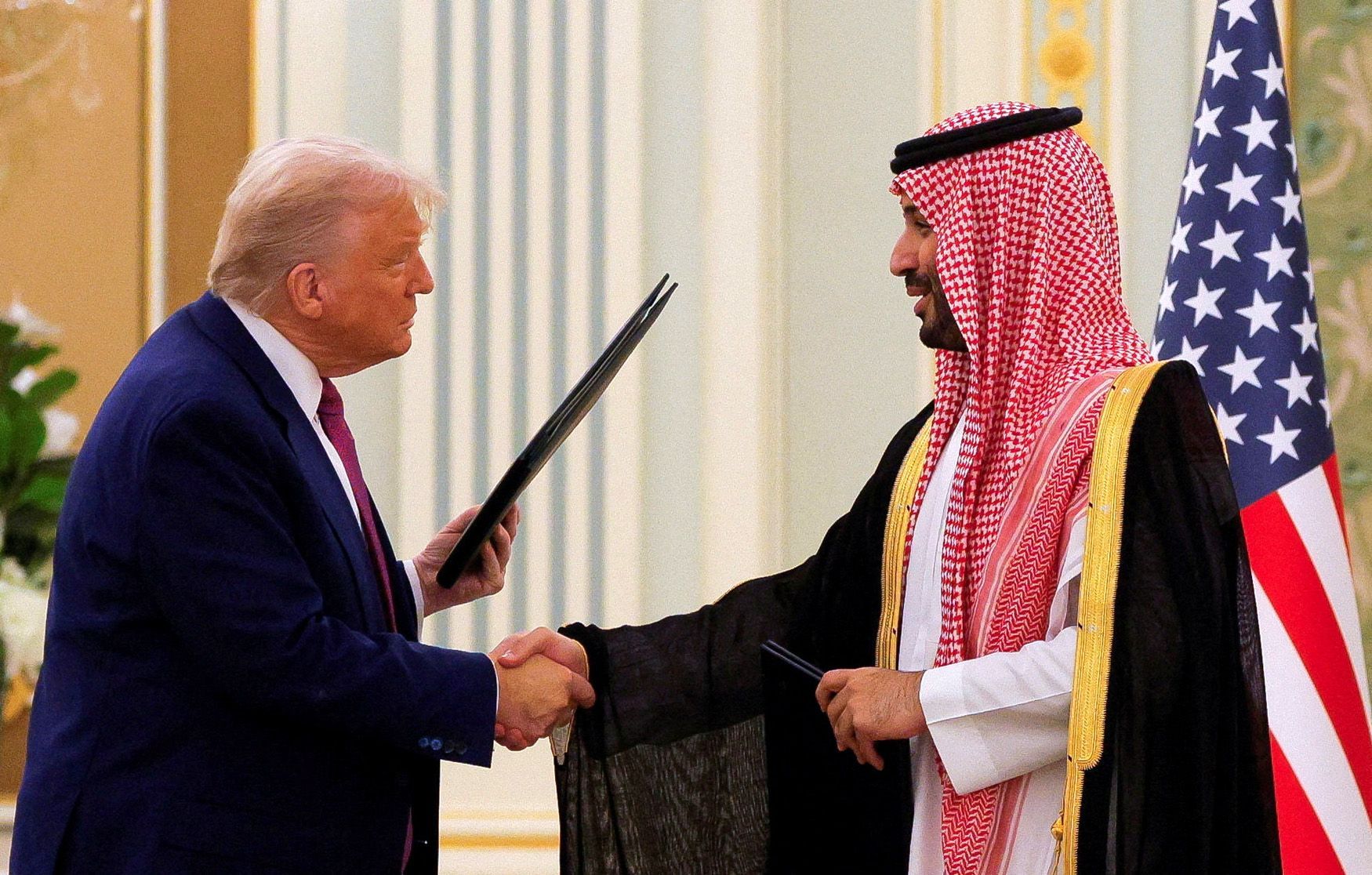 Trump, Katar, Saudská Arábie