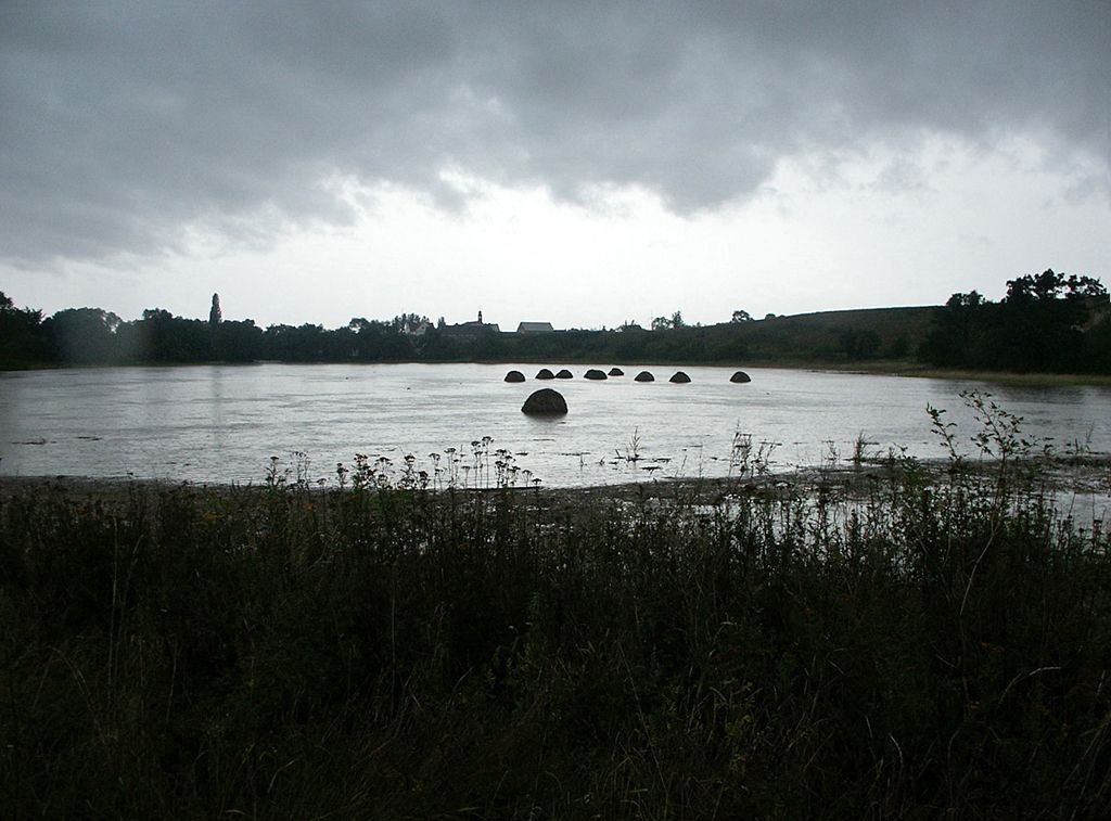 Foto: Povodně v roce 2002 v povodí Ohře a Labe / Chomutovka