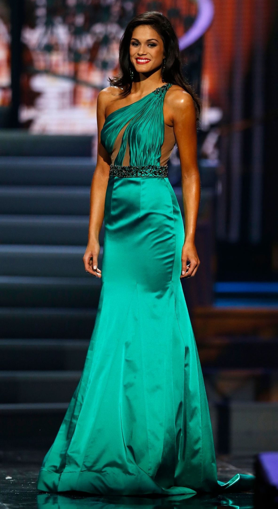 Miss USA beauty pageant 2014 v Louisianě