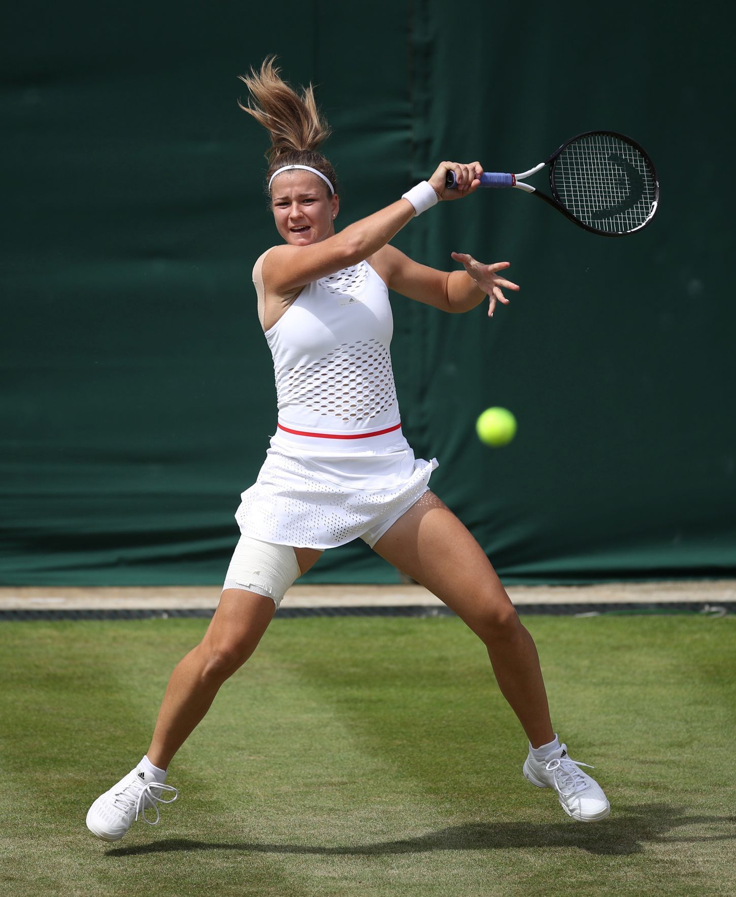 Karolína Muchová ve třetím kole Wimbledonu 2019
