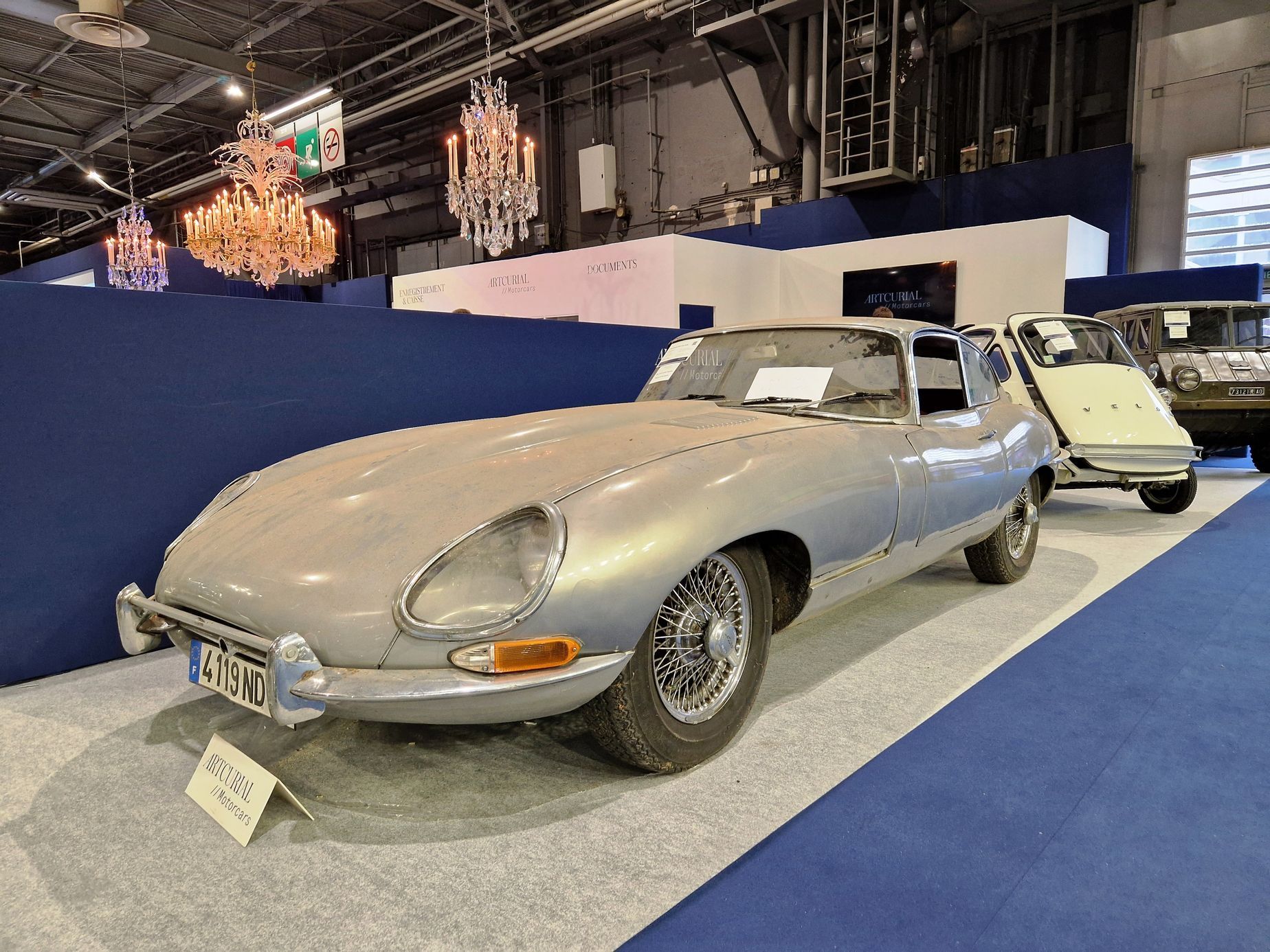 Retromobile Paříž 2025