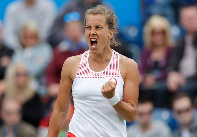 Aegon Classic 2016: Barbora Strýcová