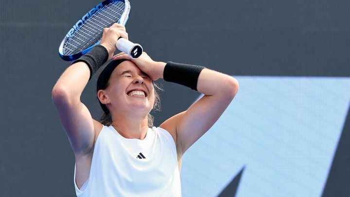 Český souboj pro Bartůňkovou. Poprvé si zahraje čtvrtfinále na elitním okruhu; Zdroj foto: ČTK