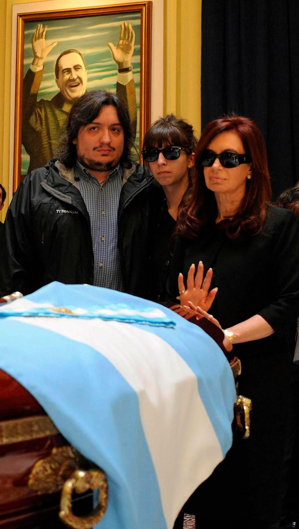 Pohřeb exprezidenta Argentiny Nestora Kirchnera