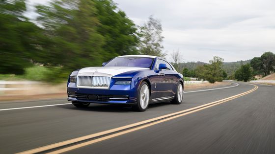 Nejdražší elektromobil je nejúspěšnější. Kalifornií za volantem Rolls-Royce Spectre