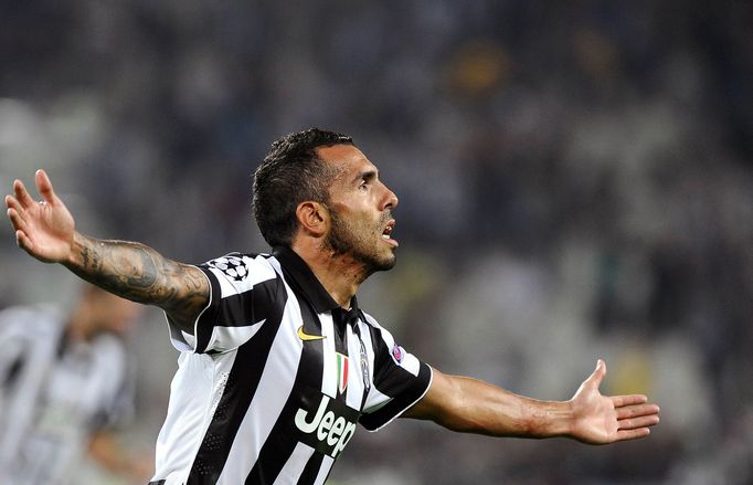 LM, Juventus-Malmö: Carlos Tevez