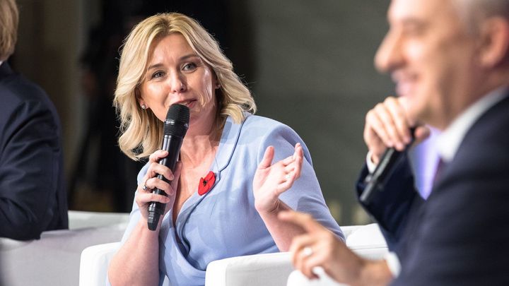 Nerudová sází na rodinu, Pavel na schopnost řešit krize. Babiš se protivníkům vyhýbá; Zdroj foto: Jakub Plíhal