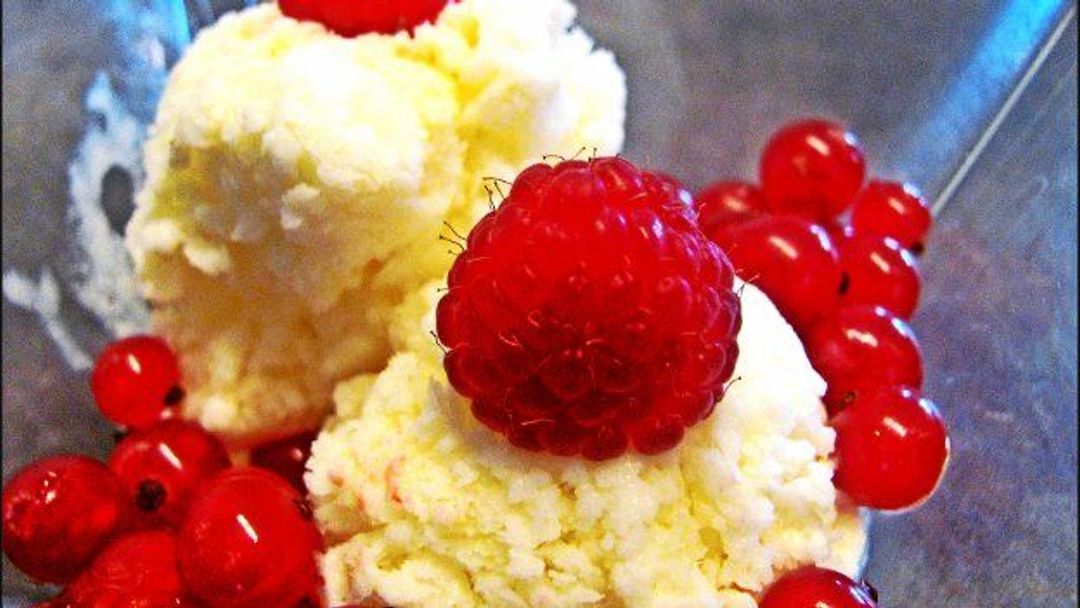Recept od bloggerky z ghetta: Citronový sorbet
