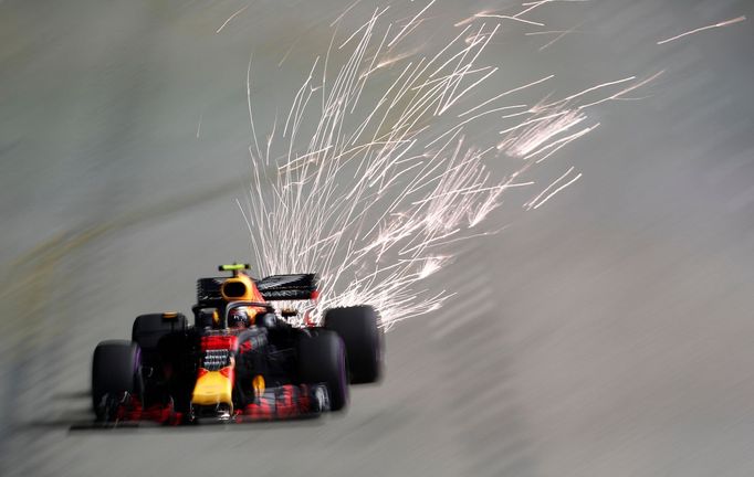 F1, VC Singapuru 2018:  Max Verstappen, Red BUll