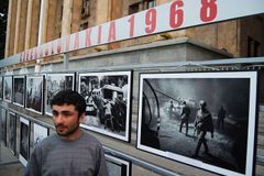 Snímky z roku 1968 apelují v Tbilisi. Podívejte se