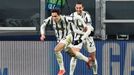 Odveta osmifinále Ligy mistrů 2020/21, Juventus - Porto: Ani dva góly Federica Chiesy domácím nestačily.