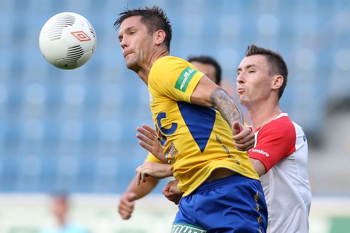 Liga, Teplice-Slavia: Martin Fillo