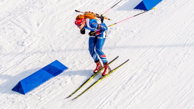 Danielo Müller už nebude připravovat lyže Gabriele Koukalové, ale Darje Domračevové.