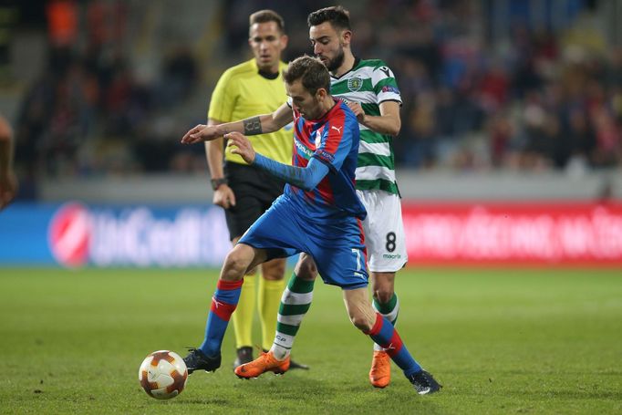 EL, Plzeň-Sporting: Tomáš Hořava