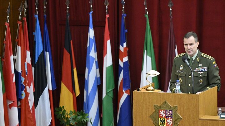 Při střetu Ruska s NATO bychom byli účastníkem od první minuty, řekl náčelník Řehka; Zdroj foto: ČTK