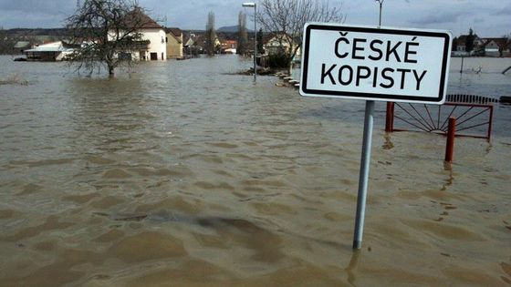 Po čtyřech letech znovu pod vodou