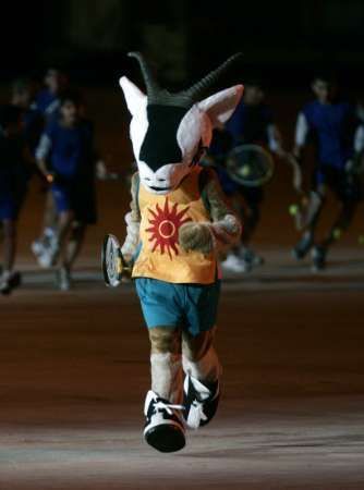 Zahájení asijských her