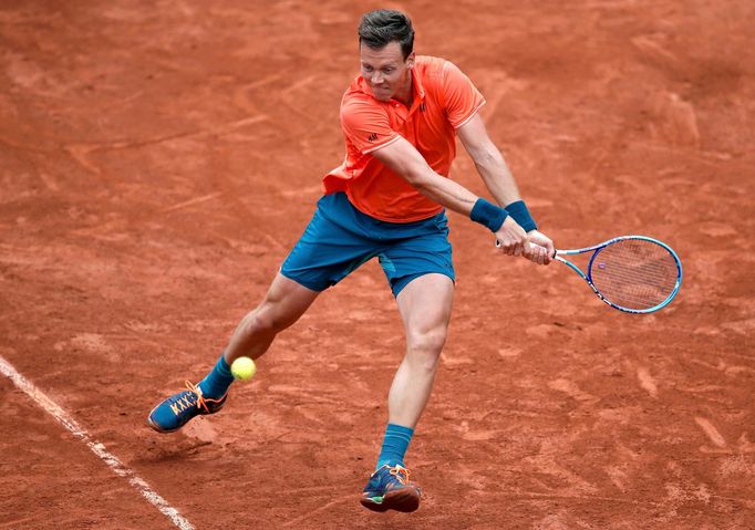 French Open 2015: Tomáš Berdych