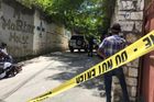 "Střílí kolem domu, zmobilizujte lidi." Haitský prezident volal před vraždou o pomoc